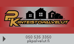 P. Kiinteistöpalvelut Oy logo